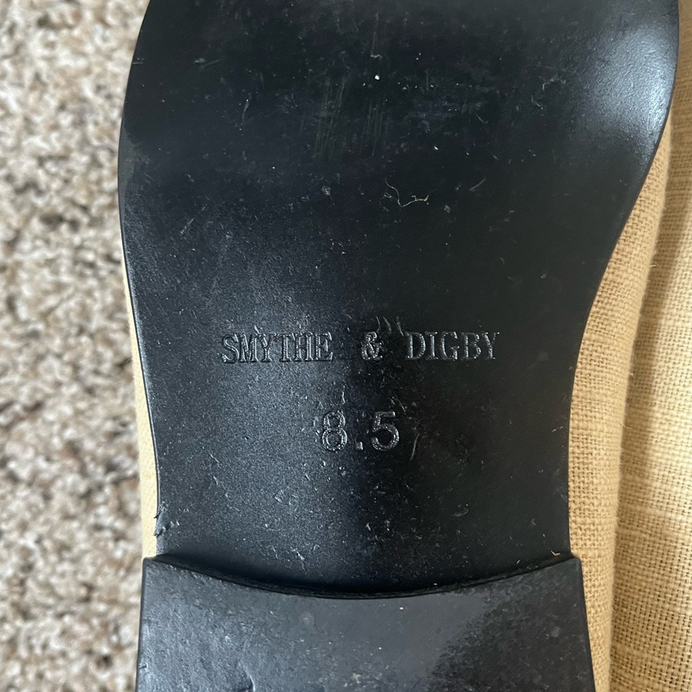 Symthe&Digby Tan Loafer Men’s Size 8.5 - Picture 6 of 6